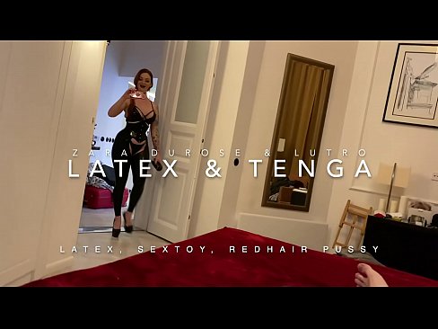 ❤️ Rooikop stiefsuster in latex kostuum befok deur stiefbroer ️❌ Seksvideo op af.8kpornvids.ru ❌️