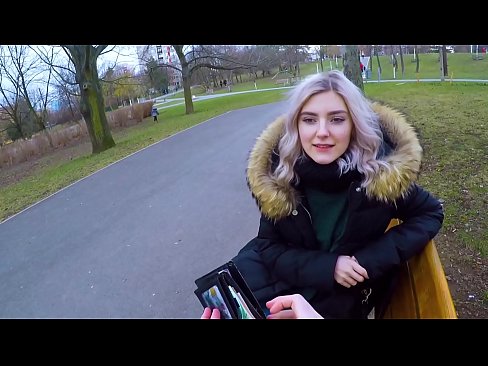 ❤️ Sluk 'n vreemdeling se warm kom vir geld - blowjob in the park deur Eva Elfie ️❌ Seksvideo op af.8kpornvids.ru ❌️